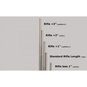 Rifle Length +2 Gas Tube